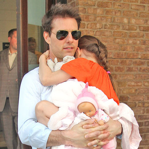 Tom Cruise, Suri Cruise Tom Cruise, Suri Cruise
